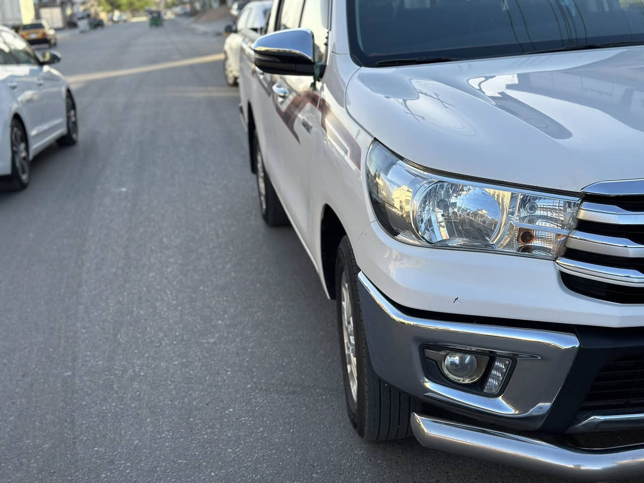 سلام عليكم تيوتا هايلوكس 2021ساز فول مواصفات مكفوله من كلشي ما عدى بارد بل دوسه الجوه باب الخلفي جه السائق و بارد بل جاملغ المامي جه الايمن يكون كما محدد في الصوره السعر 268 للتصال ***********
***********
