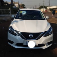 للبيع نيسان سنترا 2025 (عداد المسافة 14الف) اخت الزيرووو رقم اربيل سنو...