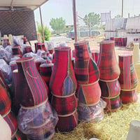 حب ماء فخار • تبريد طبيعي • منقي ماء