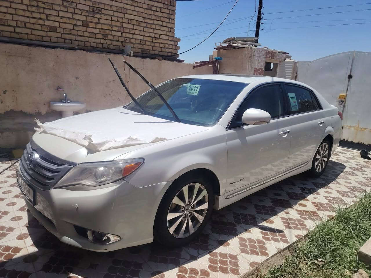 سلام عليكم سياره افلون جديده مديل 2012 بسمي رقم بغداد نكاليزي بيه صبغ بنيد باب اليسر وقليل جاملغ اليسر كفاله كما موضح بسونار محرك وكير مكفولات سياره مواصفات جكساره كشنات تبريد خلفي امامي دكم بيبان كهربائيه تخم تأير ياباني  رقم الهاتف *********** اسيه   ***********
