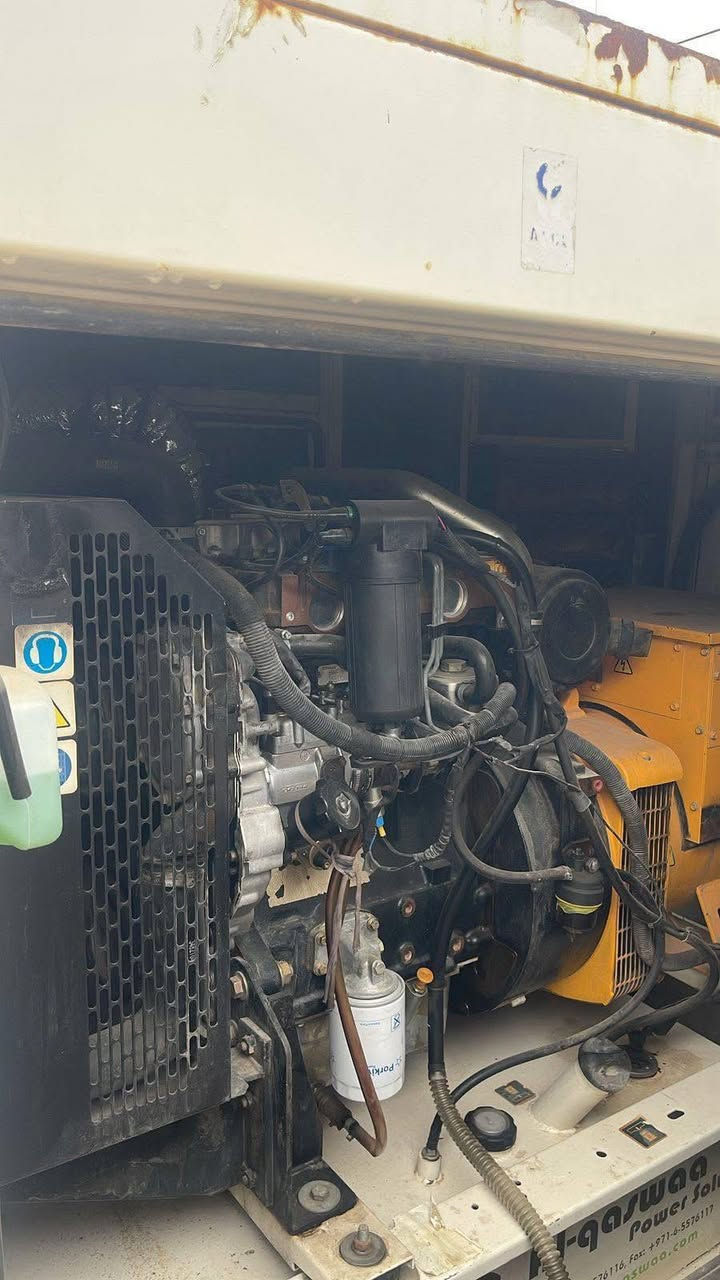 السلام عليكم للبيع مولد بيركنز 50KV انكليزي 
للإستفسار الاتصال(***********)
