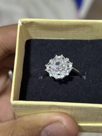 خاتم نسائي • فضة 925