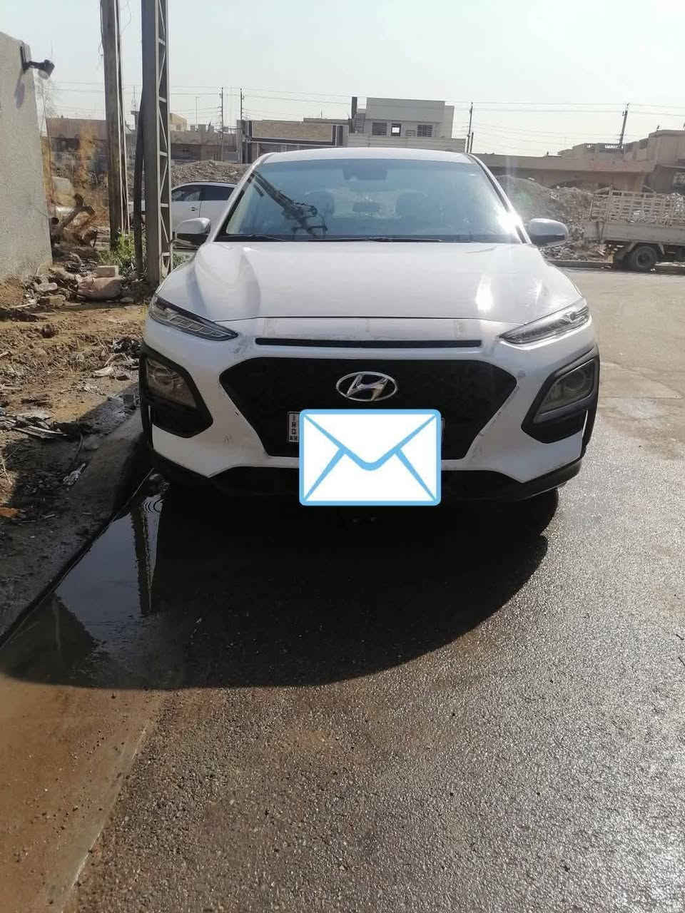 السلام عليكم ورحمة الله وبركاته
كونا 2021 امريكي 
رقم شمالي 
محرك 2000 دوش 
كير  At
السيارة حادثة بسيط دواخل سليمة (لغد وشاصي) 100%
مواصفات نص فول 
تحكم ستيرن جهتين كامرة خلفية حساسات 
مانع انزلاق...تحديد مسار...اوضاع قيادة
اندرويد و أبل كار بلي 
حساسة امامي مانع تصادم   
والسونار مرفق مع صور الحادث 
تبريد تدفئة 
كشنات جلد 
السيارة خير من الله مال جناي 
السعر المطلوب 138 وبيها مجال للشراي 
للاستسفار الاتصال ع الرقم 
*********** 
متواجد واتساب 
العنوان بغداد الشعب
