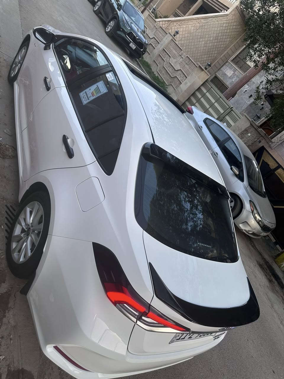 السلام عليكم
كورلا خليجي موديل 2025 محرك 1800 هايربد بانزين السيارة فول واحد ع واحد من عدا كشنات  بأسمي والسيارة كسر زيرو على وضعية الشركة ومكفولة كفالة عامة 
والمكان السيديه
والسعر 153
وهذا رقمي ‭0790 129 1286‬
