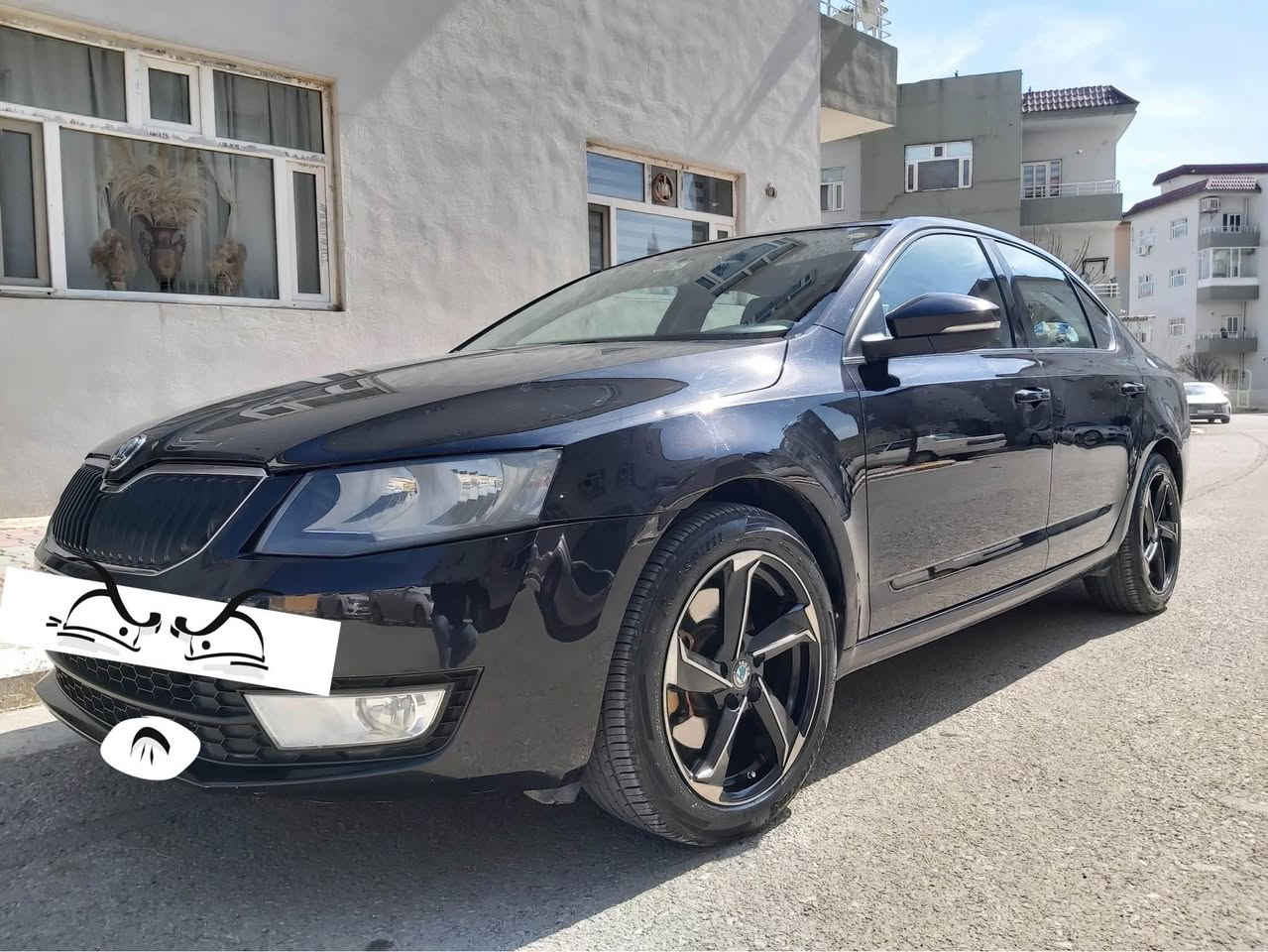 شکۆدا مۆدێل ٢٠١٤ ی ١٨ تۆربۆ ڕەنگی  ڕەش  گێڕ عادی مەکینەو گێرو هەمو گیانی بەشەرت ماڵی دۆستە تەبریدەو  چوار تای نوێ سپێری دانەگیراوە  قەترە بۆیاخی نیە تەنانەت دەعامیەکانی بۆیاخی نیە تاقم زینۆنی عەسڵی لەسەرە سەیارەکە تێر مەسرەفە ماڵی دۆستە جوابی کۆمێنت نادەی نەوە ژمارەی پەیوەندی ***********  ڕەقەم سلێمانی السليمانية, العراق
