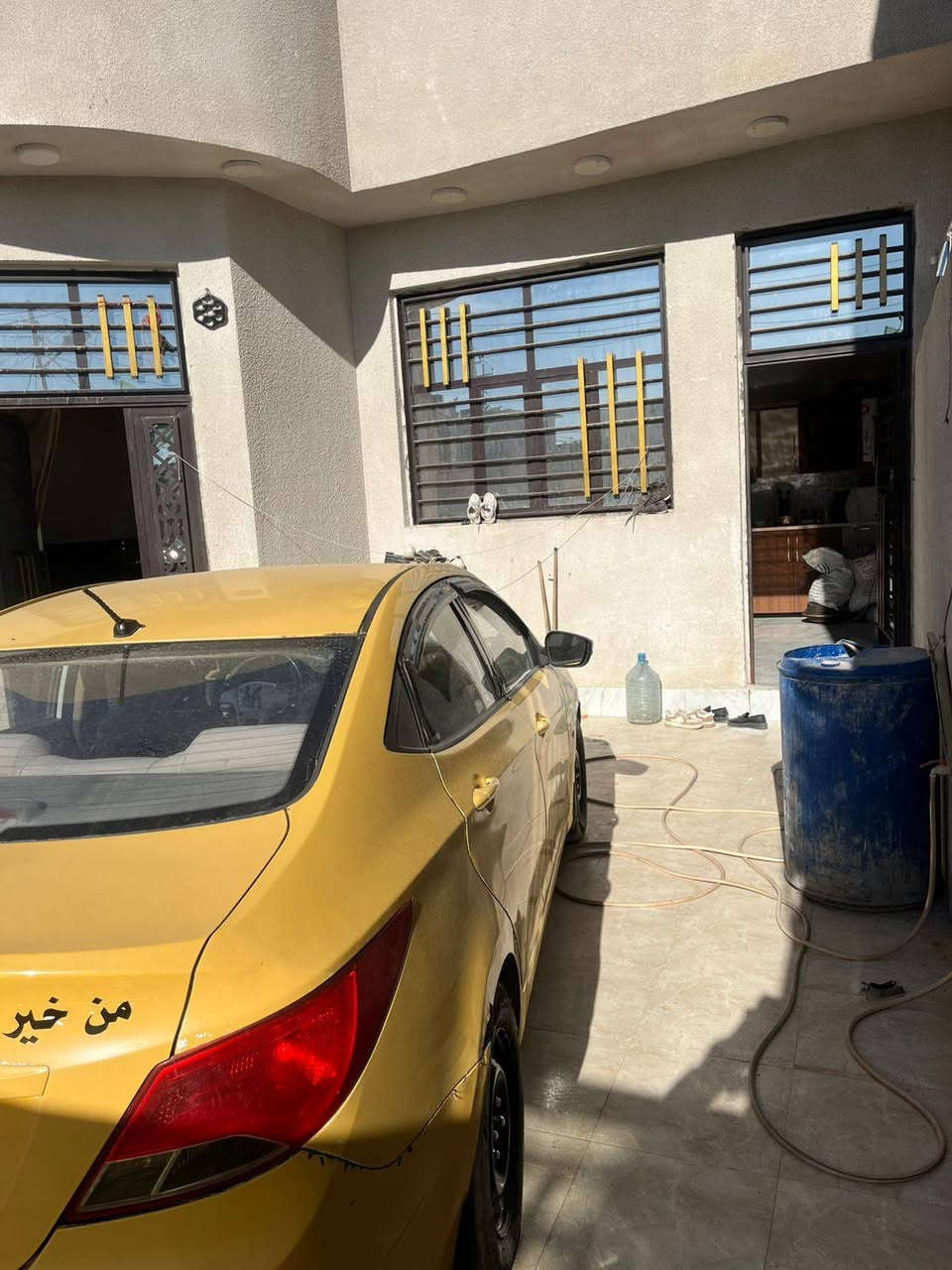 إسلام عليكم  اكسنت  مديل 12  رقم بصره مصفره هيئه وقرامه مكينه جديده كير عادي عوزه عينه وصينيه  بيه طخه بسيطه بل جاملغ خلفي مصلحه  مصبوغه عام  واصل ابيضّ  حداديه نص عمر. دواخل جدد  السعر 62 وبيه مجال  المكان البصره ام النعاج  الرقم ***********
