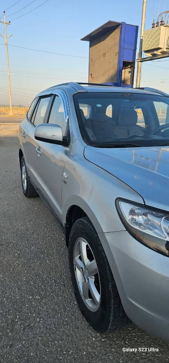 بيع مستعجل سنتافي موديل 209 سياره جديده دخول سياره كاز محرك كير تخم تاير ***********
