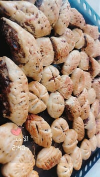 كليجة العيد • هشاشة • طعم