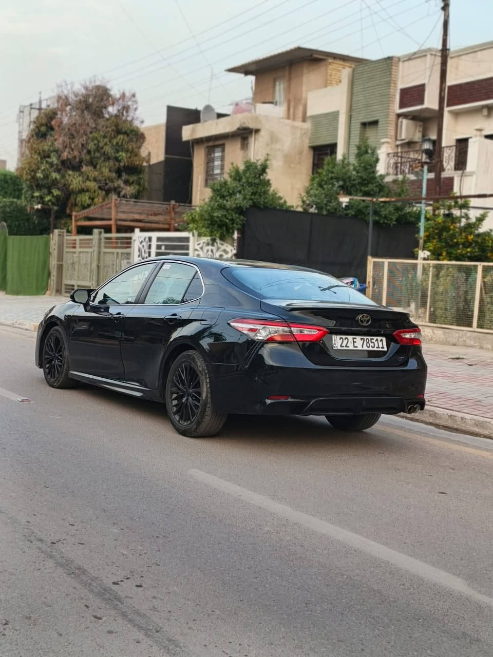 السلام عليكم ✋🌹
كامري ٢٠١٨ وارد امريكي
حادثهة بنيد 
ماشية ٩٠ الف
رقم اربيل باسمي
مواصفات SE
شاشة وكامرة وتحكم استيرن وكشنات جلد وشفتات بالستيرن وكشن كهرباء
مكاني بغداد الكاظمية
للاستفسار : ***********
