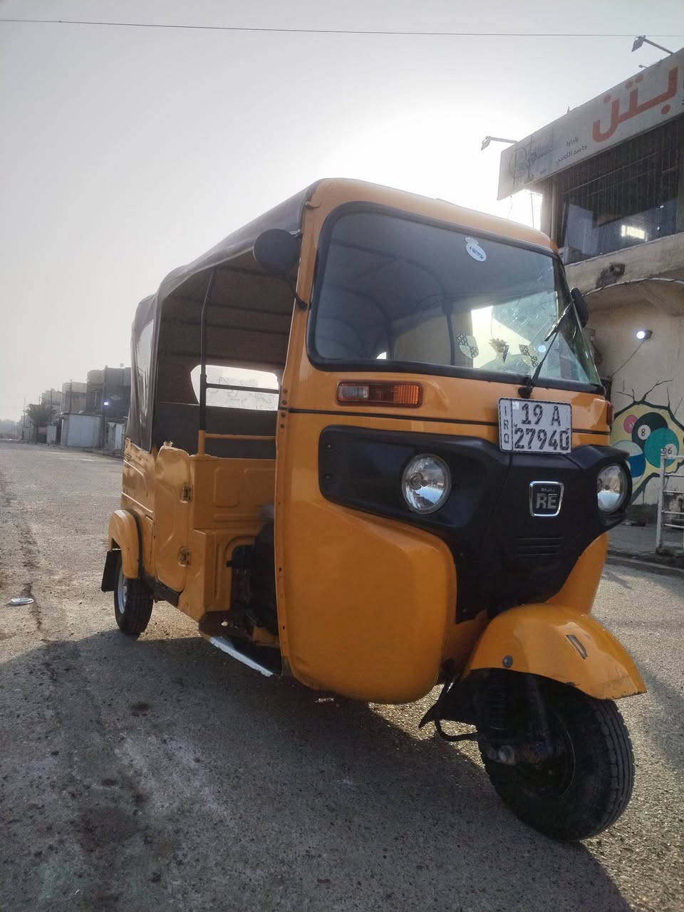 السلام عليكم
تكتك موديل 2022 رقم كربلاء لبيع دراجه نضيفه
السعر. 8 ونص وبيهه مجال العنوان بغداد المعامل
***********
