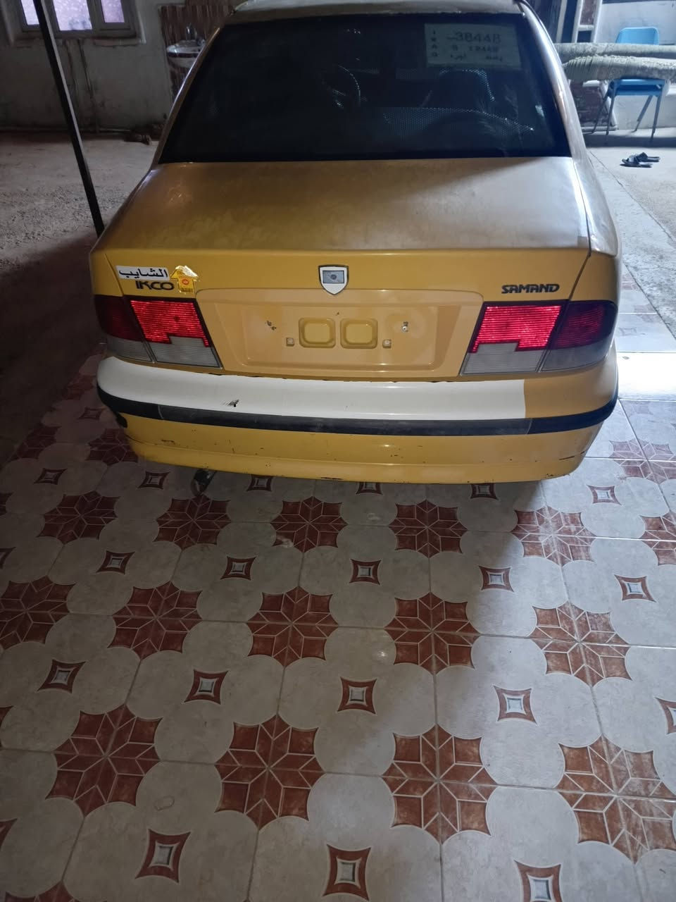 سلام عليكم سمند موديل 11 سياره جديده يردلها ترتيب شويه رقمها بغداد سنويه لحد 27 هله تسقد. سياره قصرين يعني راعيها ميت ابوها ليحول يعني تحويلك ثاني. يوم. اكعدتك ويه راعيها  مسوي قسام شرعي يعني بس تروح تحول لا اكثر سعرها 22 وبيها مجال مكاني مسيب رقم ***********
