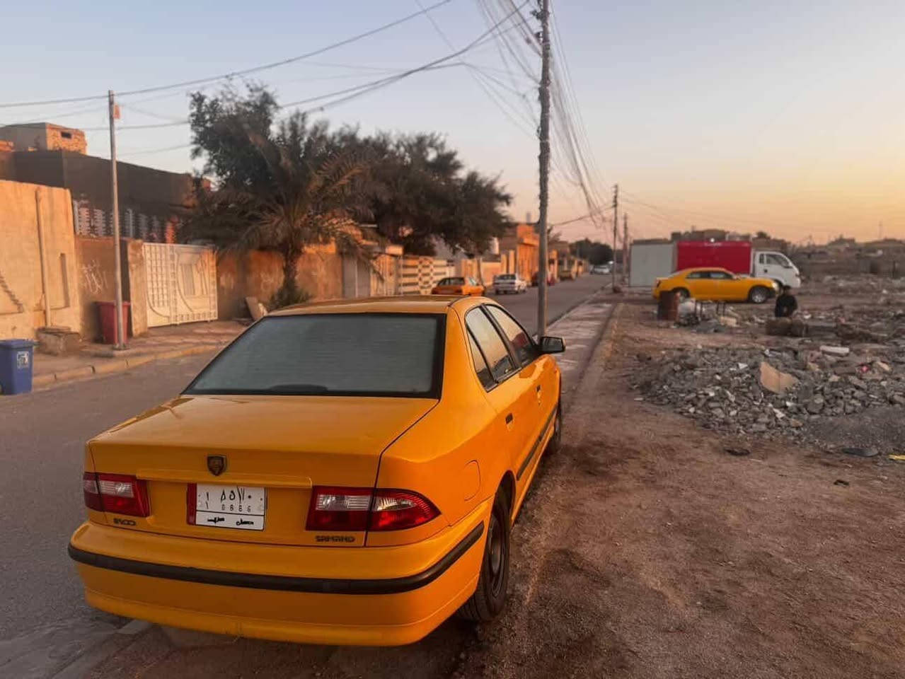 سلام عليكم سمند موديل 12
سياره كفاله  عامه كير مكينه جديد حديدية تبريد شغال سياره ماشية ١٠٠ العنوان ميسان سعر 45اتصال***********
