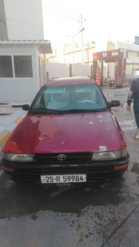 كورله موديل 93 رقم كركوك الجديد دفتر بانزين كير محرك تبريد تايرات جديد...