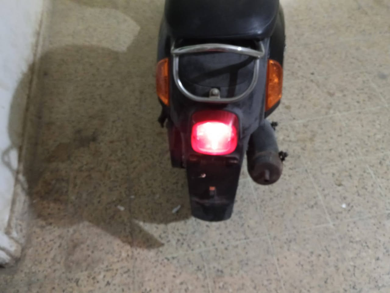 السلام عليكم .دراجه ماكس بوليسي حاويه صار 3 اشهر من اخذته للبيع السعر 1000100 مليون و 100 
***********
