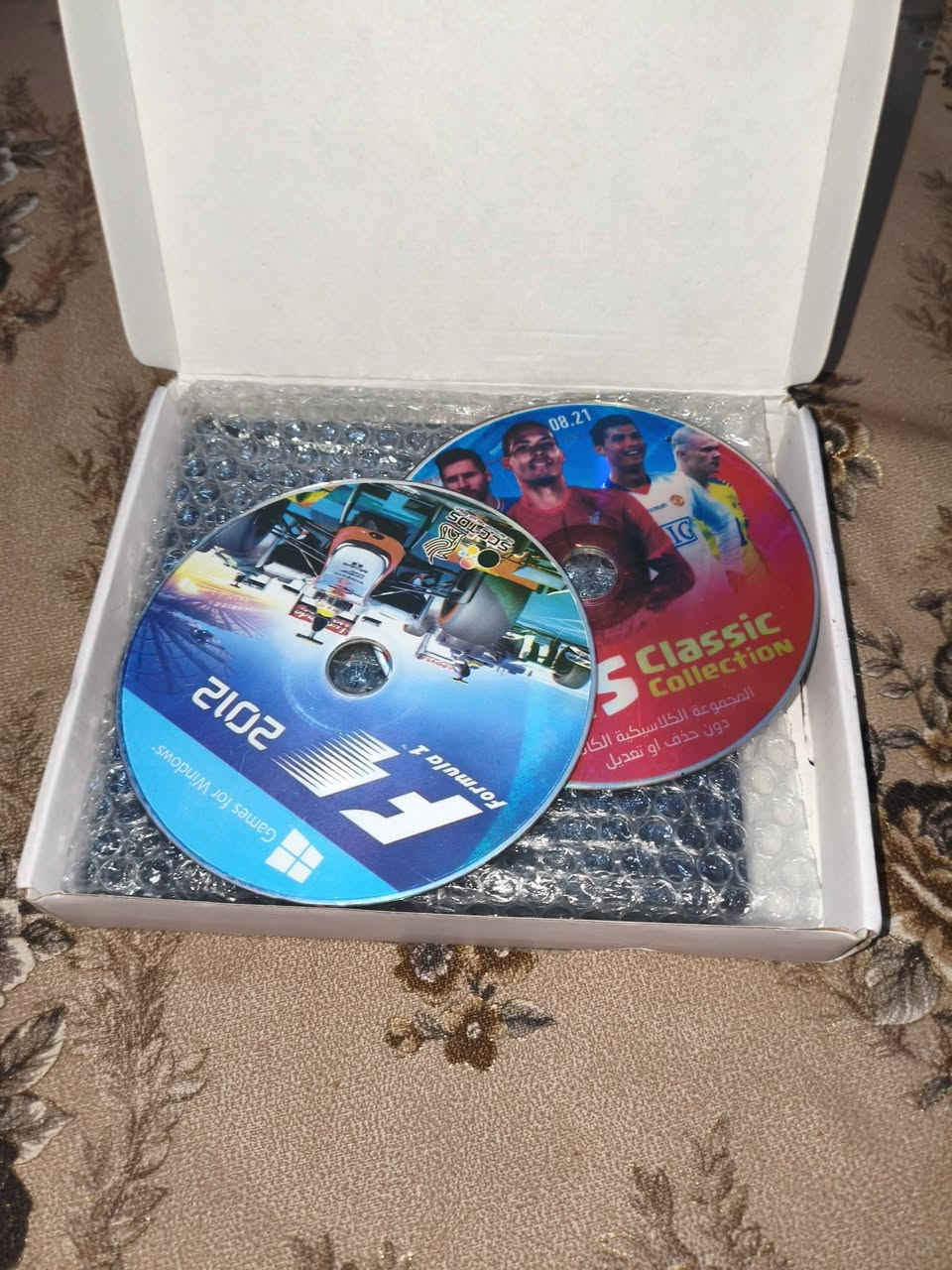 سلام عليكم توفر اليوم قارأ اقراص مع منافذ usb عدد اربعه ماركه عالميه يرهم للمبايل والايباد واللابتوب ويجي ويا هديه اقراس مال لابتوب عدد 2 السعر  25 فقط المكان ابو غريب خرنابات التواصل خاص


**إذا كنت صاحب هذا الإعلان وتريد حذفه لأي سبب، رجاءا أرسل رسالة إلى الدعم الفني**