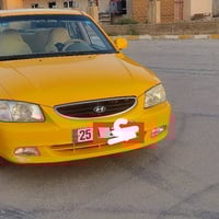 فيرنا  2009  سياره  اباسمي  سياره نضيفه مابيها نقص اربع تايرات جديده  ...