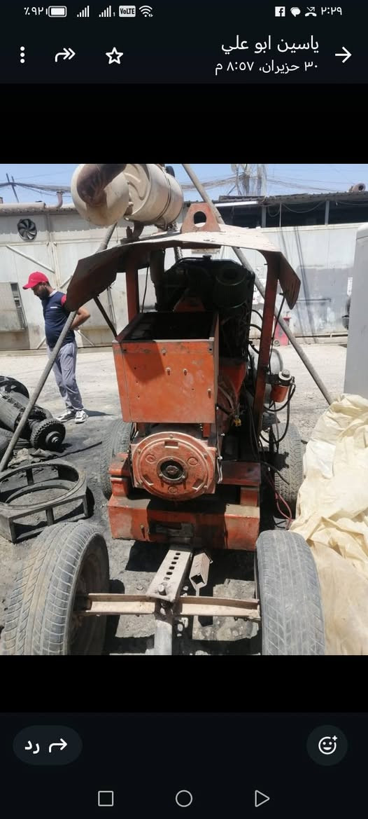 مولدة فيات ٢٥ كيفي للبيع بغداد ***********
