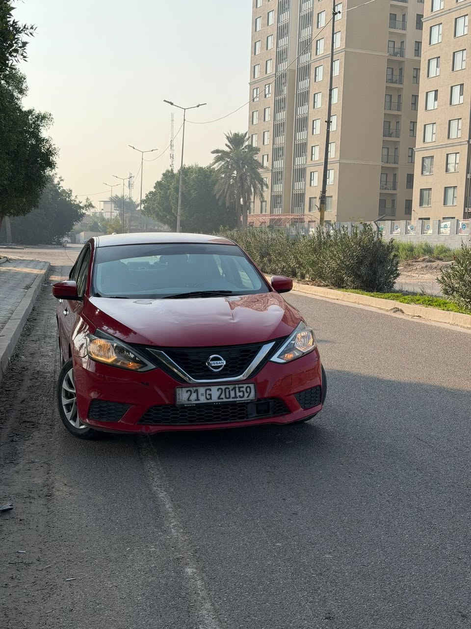 السلام عليكم
نيسان سنترا SV 2018 امريكي كلين

رقم  سليمانية  الجديد 

سيارة مكفولة من الصبغ والتبديل بيهة فقط بارد بالجنطة والجاملغ وممبين شغل مرتب وبيهة كم رصعة بالبنيد واضحات 

ماشية 99 الف m

مواصفاتها :

بصمة ابواب + بصمة تشغيل + رادار امامي + تحكم ستيرن +جام اوتو  

وباقي المواصفات معروفة 

السيارة صدرهة نص عمر ينزل من سعرهة 

السعر ( 119 ) $$ وبيهة مجال للشراي 

عنواني بغداد الكرخ / حي الحسين 

***********

متواجد من الساعة 4 العصر الى 10 ليلاً
