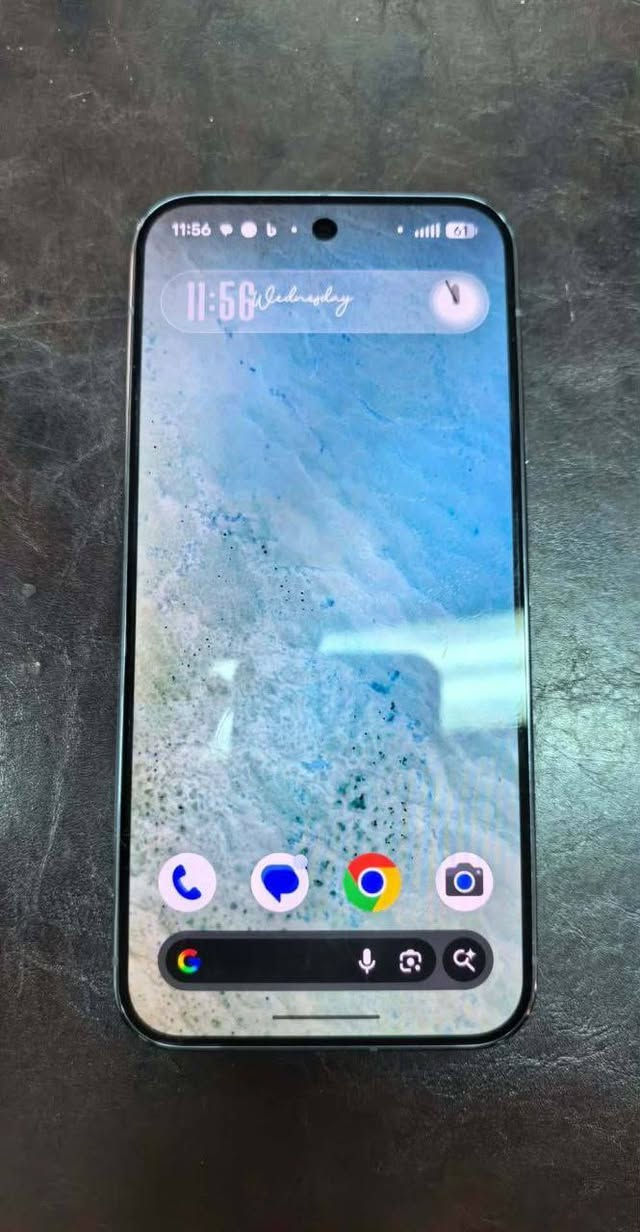 السلام عليكم
كوكل بكسل 10 برو XL  ذاكرة 512 ركزززز 512 نص تيرا 
نسخة عالمية 
نظافة 99%
مستعمل شهر واحد فقط حتى كيبله بالكرتونة مامفتوح
.
للمراوس ويه ايفون 16 برو ماكس ذاكرة 512 فقط 
 او s25 الترا واحد تيرا
او بيع قفلل مليون و350 
.
شباب هذا 512 مو 256 
وخليتلكم صور بيش الجديد مالته ال512... واال256 المستعمل بيش ديبيعوه 
مكاني بغداد حي الجهاد ماعندي توصيل لأي مكان 
***********
