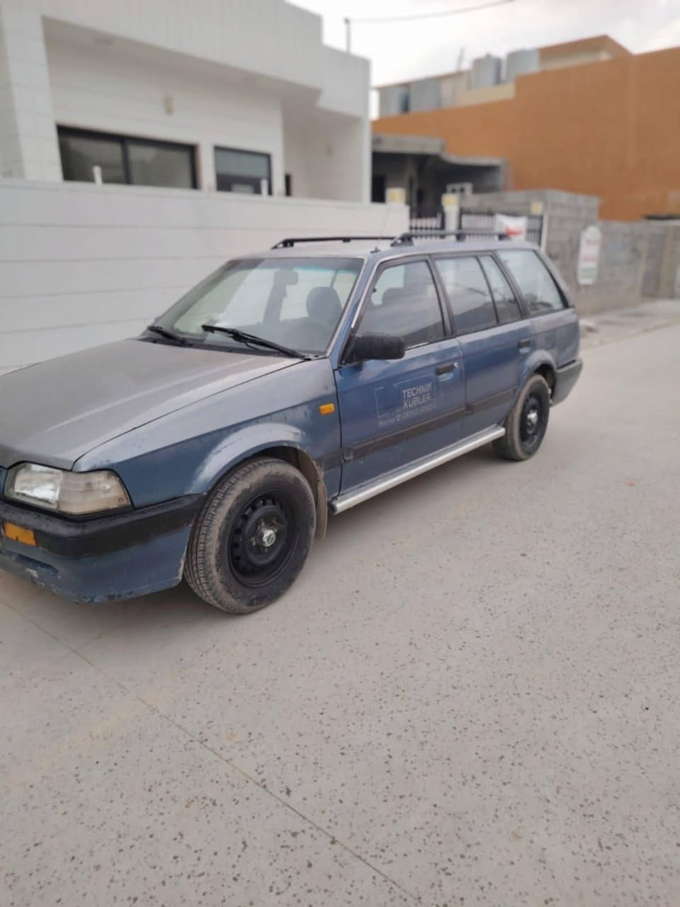 مازدا 323 موديل 91 بدون صبغ محرك 8 وبخ سنويه لحد 27 بيها كوبون بانزين ومشروع وطني سياره حلوه ما ناقصها شي سعر 27 وبي مجال عنوان كركوك 
الرقم:***********
