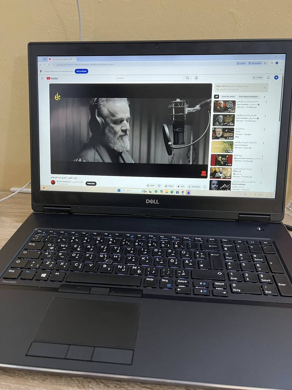 🔥 للبيع Dell Precision 7730 Workstation 🔥

💻 Intel Core i7-8850H
⚡ RAM 32GB
⚡ SSD 512GB
🎮 NVIDIA Quadro P3200 6GB
🖥️ شاشة 17 إنج FHD 1920×1080
🪟 Windows 11 Pro

✅ مناسب للهندسة والتصميم والمونتاج والبرامج الثقيلة
✅ أداء قوي جدًا وسريع
✅ Workstation احترافي
✅ الجهاز نظيف والاستعمال ممتاز

📩 للاستفسار خاص.


**إذا كنت صاحب هذا الإعلان وتريد حذفه لأي سبب، رجاءا أرسل رسالة إلى الدعم الفني**