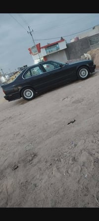 بي أم مديل تسعين سيارة كفاله عامه  السعر 55 وبيه مجال  07712133451