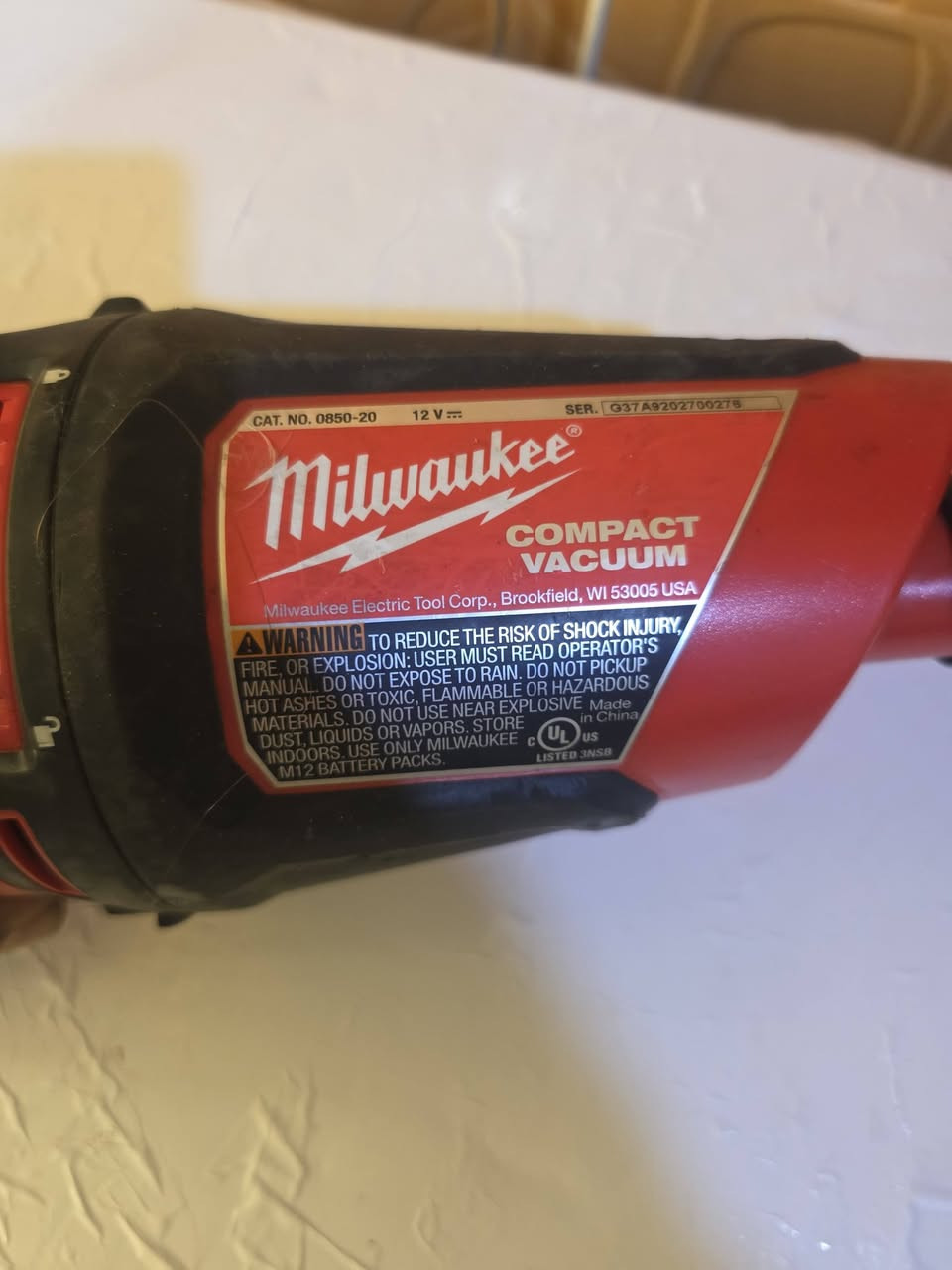 مكناسه ملواكي 12v السعر 50 الف


**إذا كنت صاحب هذا الإعلان وتريد حذفه لأي سبب، رجاءا أرسل رسالة إلى الدعم الفني**