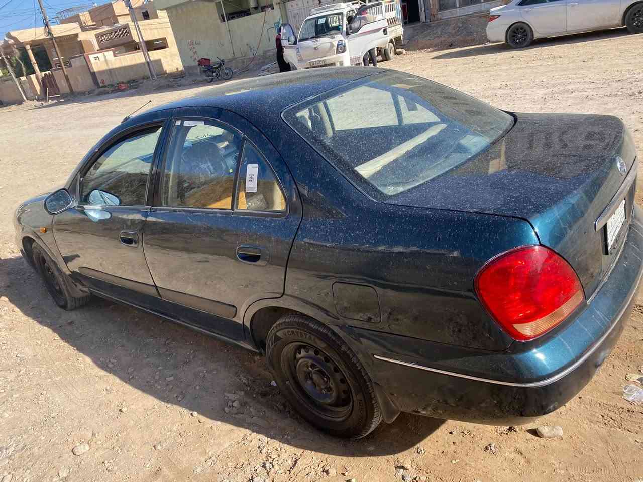 السلام عليكم نيسان سني ياباني موديل 2004 سياره كير ومحرك وتبريد كلها شغاله    سنويه لي27 رقم صلاح الدين خصوصي  شرط التحويل غرفتها نضيفه  مكانها تكريت رقم الهاتف *********** متواجد عالفيس
