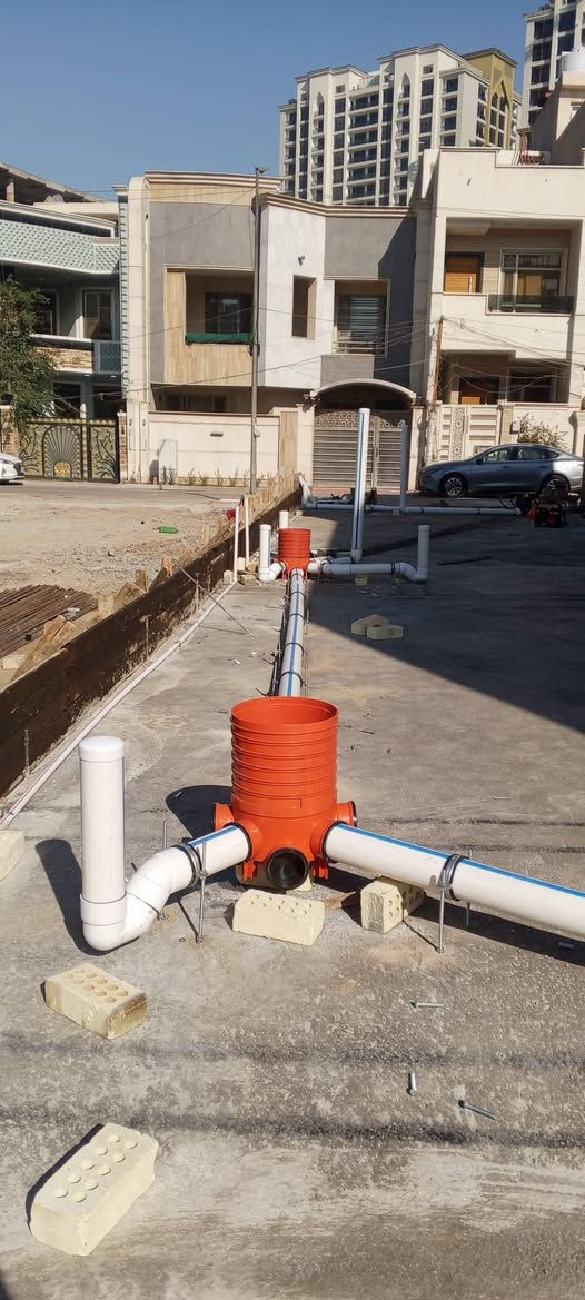 السلام عليكم ورحمه الله وبركاته تئسيس صحيات مي مجاري شغل درجه اولى بأسعار مناسبة لستفسار ع رقم ***********
