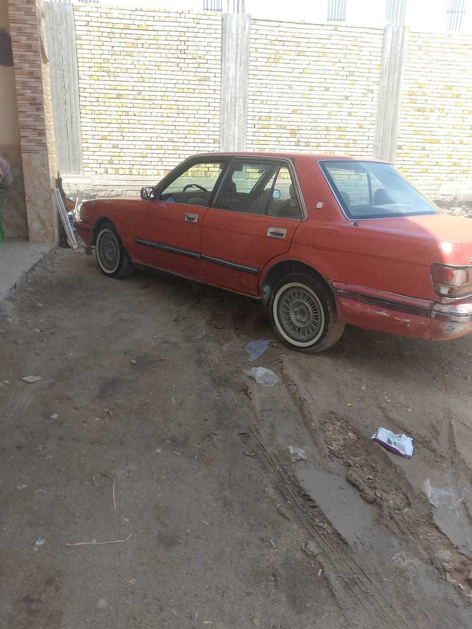 سلام عليكم سيدان موديل 90 رقم بغداد دولي سنويه ال 30 بسمي تريد وكاله تريد تحويل كير ومكينه فيفيتي كير مكينه حاويه صالهن سبوع من مشدودات تخم تاير جديد ابو الخطه حداديه جديده سيارة جاهزه اليته حلوه سعرها 28وبيه مجال عنواني ناصرية سوك الشيوخ رقم التلفون ***********
