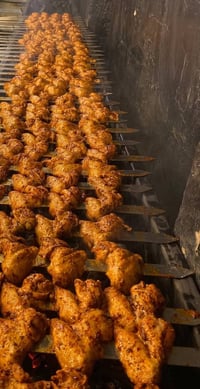 شيف • دجاج على الفحم • دجاج فحم • اجنحة دجاج • طاوق • عرايس دجاج • طبا...