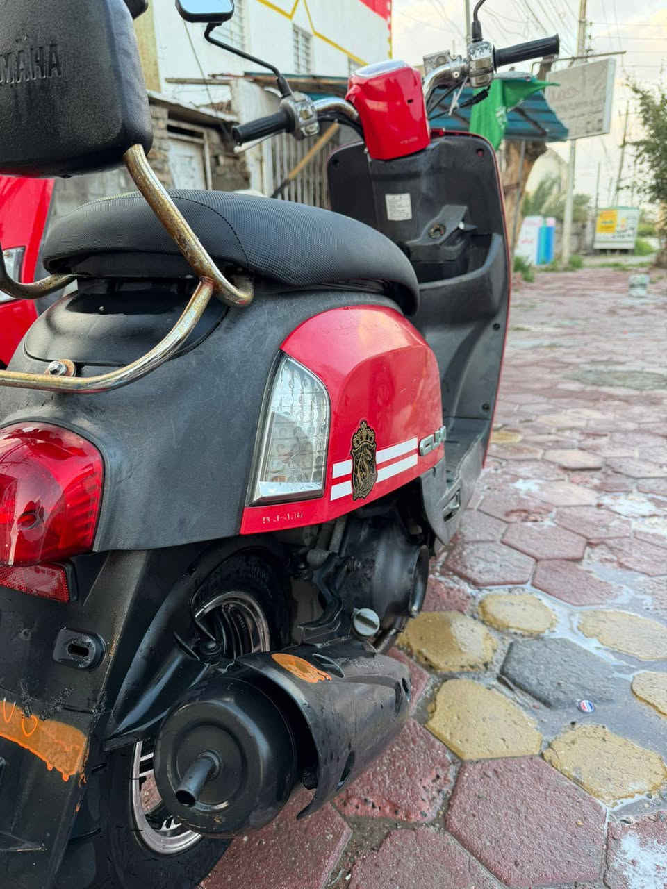 السلام عليكم دراجه للبيع سعرهه مليون وميه مال رمبه ختم واحد كفاله


**إذا كنت صاحب هذا الإعلان وتريد حذفه لأي سبب، رجاءا أرسل رسالة إلى الدعم الفني**