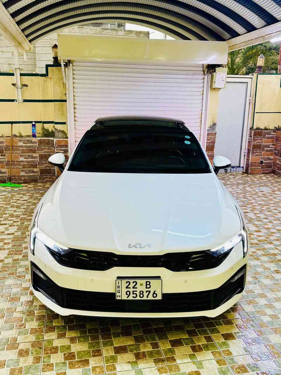 🔴كيا k5 . 2024  (vip مواصفات خاصة) 
🔴يتوفر بيع أو مراوس 

🔴قليل منها السيارة كلها بيانو بلاك 
🔴داخل جلد مشمشي 

     🔥 المواصفات 🔥
🔶️اعلى فئة بشركة  فول 1/1 
🔶️ماشيه 40  الف أم ضمان 
🔶️ضمان 5 سنوات 
🔶️خليجي كفالة عامة
🔶️محرك 2500 
🔶️مواصفات هواية
🔶️بانوراما 
🔶️4 كامرات 
🔶️بصمة عدد اثنين
🔶️كشنات تدفئة تبريد 
🔶️صندوق كهربائي 
🔶️كشنات جلد مشمشي مميز 
🔶️كشنات كهرباء 
🔶️أناره داخليه لمس
🔶️ اوتو هولد 
🔶️توقف ذاتي 
🔶️سايد بريك بصمة 
🔶️5 أوضاع القيادة 
🔶️ترحيب عن الاقتراب و إطفاء السياره
🔶️انارة داخل يدات الأبواب 
🔶️حساسات امامي خلفي
🔶️حساسات ضغط الإطارات 
🔶️شاشة تحذير عند اقتراب سيارة
🔶️تحذير تصادم عند فتح الباب
🔶️فتح الصندوق عند الاقتراب 
🔶️فتح وغلق الجام عن بعد 
🔶️مرايه وسطيه تعتيم 
🔶️مقاعد خزن كهرباء

🔶️سيارة كفالة عامة للخير سونار موجود 
🔶️السعر أتصال أو خاص 

🔴مكان السيارة الديوانية 
🔴للتواصل ***********
