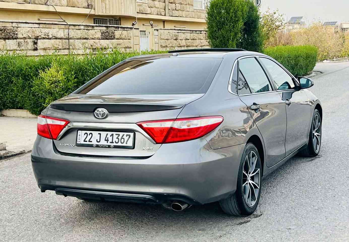 كامري موديل 2017 XSEفول مواصفات 
***********__***********
سيارة  مكفول بدون صبغ
فقد مكانين تعديل بارد 
 بدون ايرباك كل سليم 
السعر : 167   $  ورقة
رقم سنوي كل جديد لغاية 2028
مواصفات XSE  فتحة سلايت
كشن  تطفي كهربائي و  شاشة و كاميرا و حساس فوليوم و بلاجكتور ولايت زينون وتحديد سرعةو بلاجكتورو Eco
المكان / اربيل
،،،،،،،،،،،،،،،،——،،،،،،،،،،،،،،،،،،
 كامري موديل2017 XSE فول مواصفات
سه ياره كه بئ  بؤياغه
دوو جيگاي تعديل ساردي هه يه
ايرباك نه ته قيوه به شه رت
نرخي :  167  $ وه ره قه 

رقم و سنوري هه موي تازييه تا2028
مواصفات XSE سه قف سلايت 
 گير له سوكان وكوشن  هيتر وكاره باي و كوشن جلدولايت زينون و شاشة و كاميرا و حساس فوليوم تحديد سرعة وEcoو بلاجكتورو
شوين  هەولير
***********__***********
