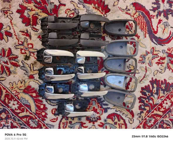 هل تبحث عن قطع غيار موثوقة لسيارتك؟ 🚗 نقدم لك مجموعة من قطع الغيار المميزة والمتوفرة لدينا: سوناتا وفود 2001/2005، سوناتا منغولي 99/2001، وأوبتيما 2001/2006. جميعها بحالة ممتازة ونظافة تامة. 🛠️ متوفرة في بغداد، مدينة الصدر، مع إمكانية التوصيل إلى جميع المحافظات. لا تتردد في الاتصال بنا على الأرقام التالية: 📞 *********** أو ***********. احرص على أن تكون سيارتك في أفضل حالاتها مع قطع الغيار الأصلية لدينا! 😊
