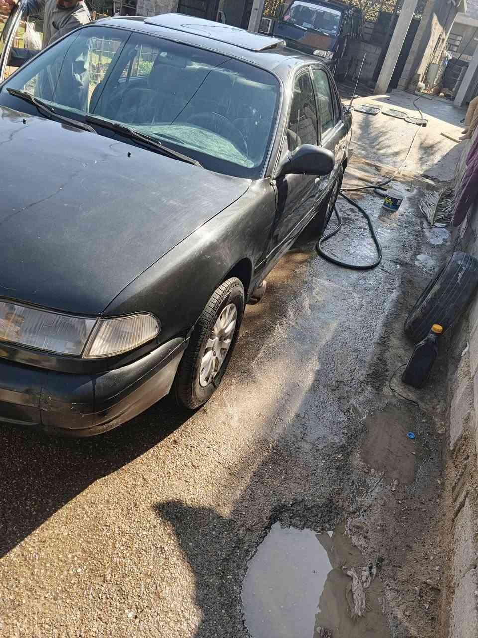 سلام عليكم شباب سوناته تو لبيع سياره حلوه مصبوقه جماليه موديل 94تخم ويل كب وتتخم تاير صدر زين كير ومكينه خير من الله داخل بلادي ه***********×***********
