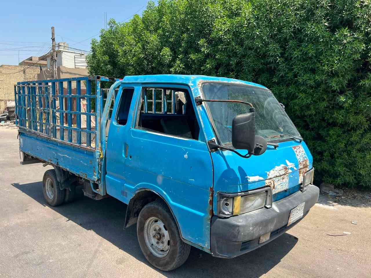 سلام عليكم كيا بنكو موديل 95رقم بغداد سيارة جاهزة مكينة وكير خير من الله تخم تاير للبيع السعر 37وبيهةًمجال المكان بغداد ***********
