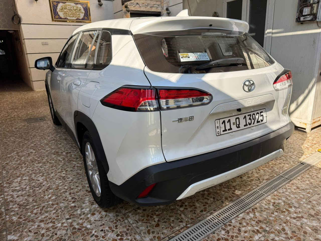 سياره كورلا كروز 24مواصفات عاليه كامرات عدد 4توقف ذاتي حساسات الإطارات حساسات خلفيه واماميه وسياقه ذاتية ومواصفات كثيرة السعر 183مبيه مجال حق الجيه رقم الموبايل ***********
