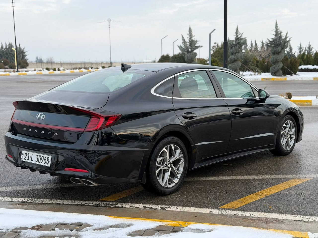 سوناتا موديل2021وارد امريكي فول مواصفات فقط بدون فتحه چامرلغ صبغ بدون دواغل ماشيه 72لف كوشنات كهربا هيتر شاشه كاميره رادار بدون ايرباك سياره جديده عنوان سليمانيه السعر160بيهامجال للاستفسار اتصل على هذا الرقم***********
