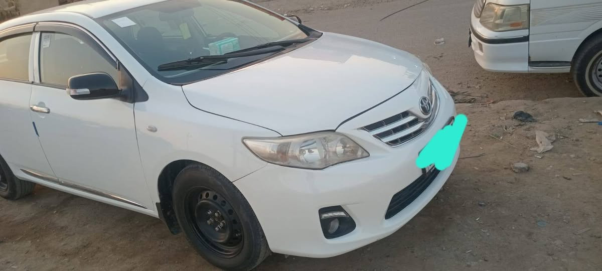 من رخصت الادمن المحترم
 سلام عليكم  للبيع كورلا فطيم2013 خليجي
 جافيه ومعمره قبل الحادث  مكفوله 
مكينه 1800  رقم بغداد الدولي سنويه 2028. سياره
 جاهزه تخم تاير جديد صدر جديد 
مكان السياره بغداد   السعر 98وبيه مجال الاستفسار  
***********
