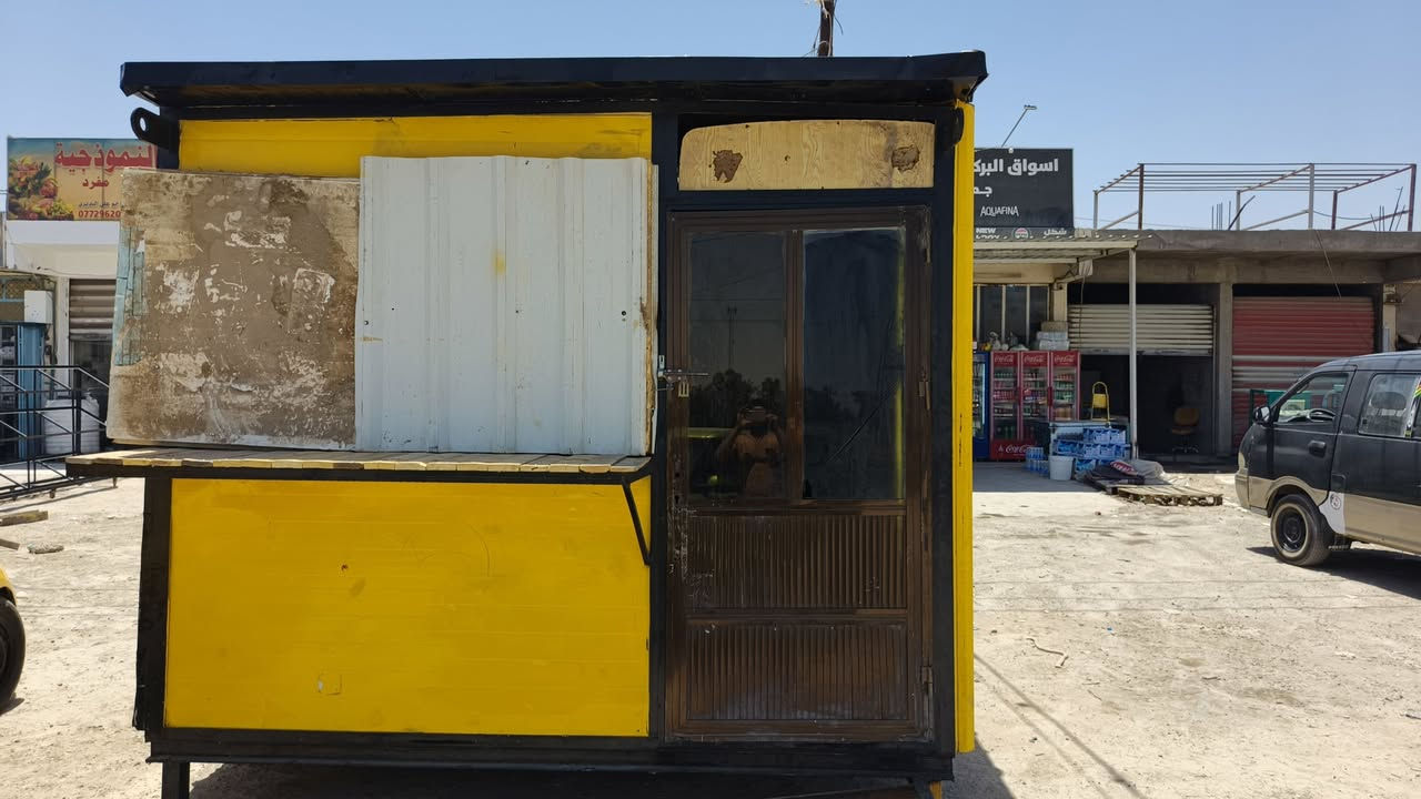 سلام عليكم... كرفان مطعم🍴 جاهز 
ومرتب.. ٣×٤ 
***********
