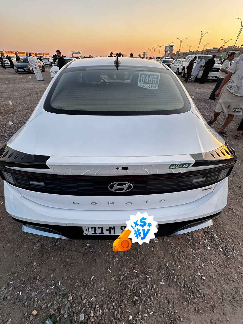 سلام عليكم سوناتا2024 هايبرد اقصاد بغداد راعيها بل حله وبيها كفيل ماشيه 72 الاف
سعر 184 بيها دحجات خفيفه ***********
