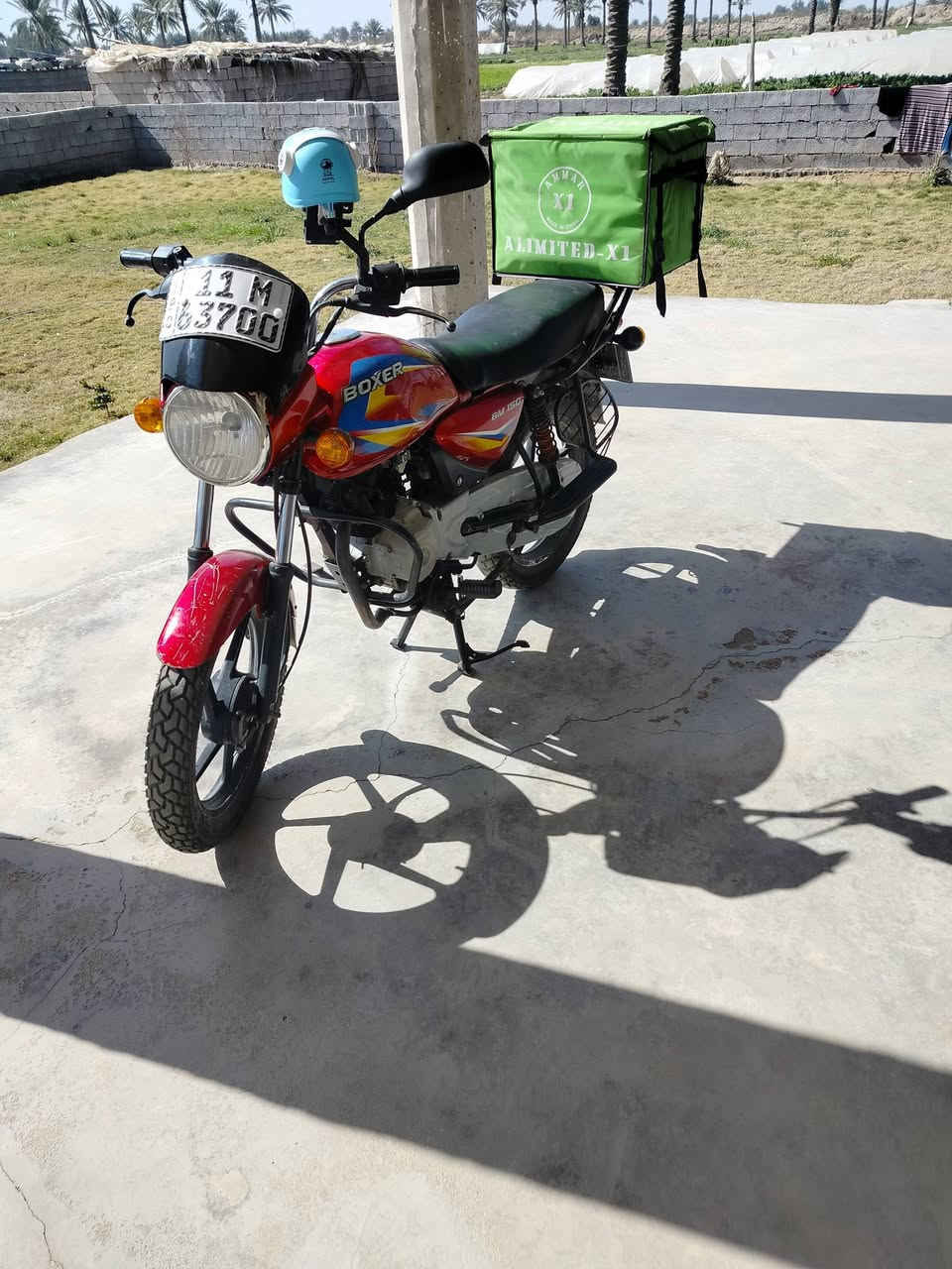 ياالله سلام عليكم شباب دراجه  بوكسر لبيع موديل 2019نازله 11مجفته تجفيت شركه سعره 1500وبيه مجال حك جيه


**إذا كنت صاحب هذا الإعلان وتريد حذفه لأي سبب، رجاءا أرسل رسالة إلى الدعم الفني**