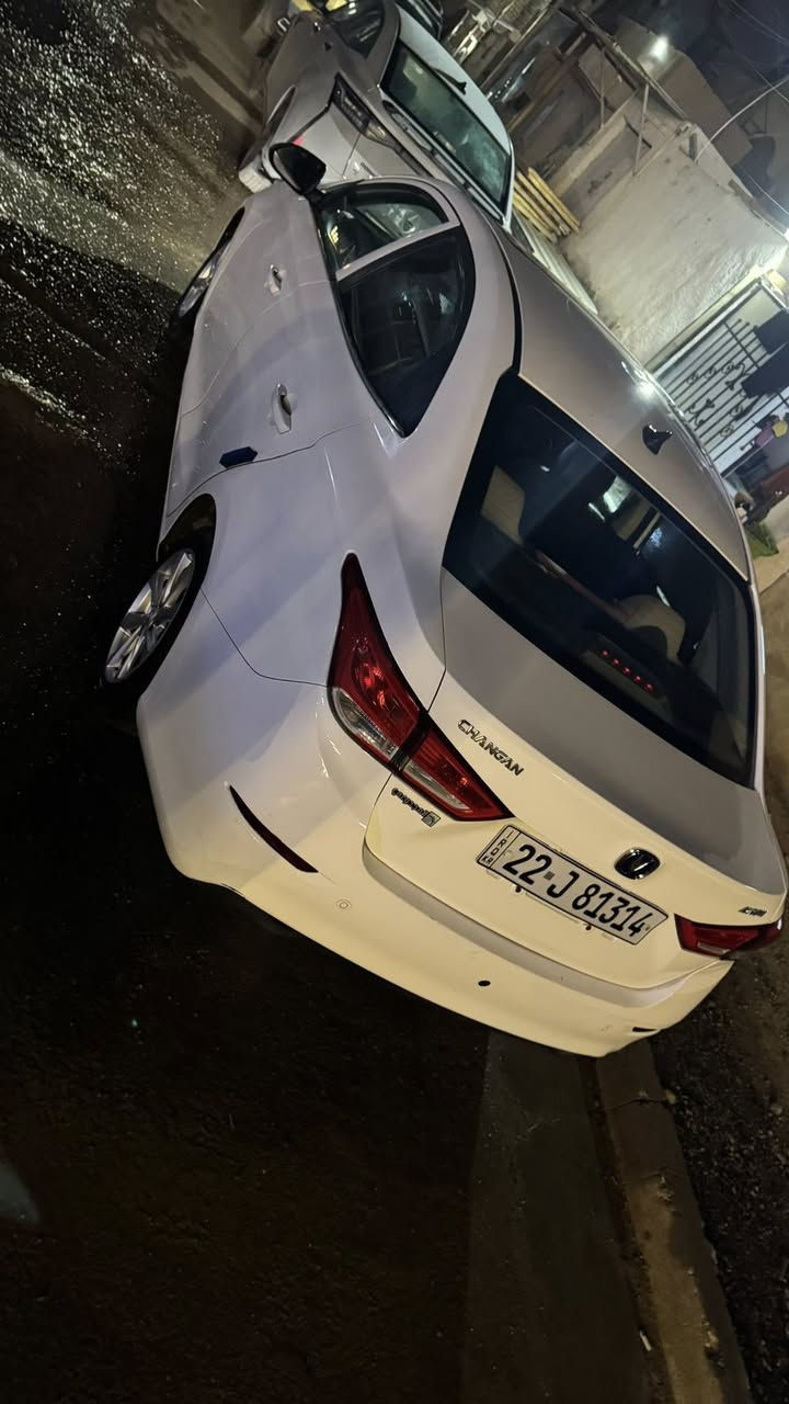 السلام عليكم شانجان السفن للبيع موديل 2023 رقم اربيل
 السياره مصروف عليها ما بيها اي نقص اربع تايرات جديد حجم 15/185/60 السياره تخبل رزانه وتنسه الطسه 
دهن كير جديد قبل يوم مبدل كامل بلجهاز صدر دبلات كله 100‎%‎ يعني جديد تبديل قبل اسبوع بانزين كله محسن بدون اي طكة دوانز بلكات ونوزلات ومجاول وفلاتر بانزين كله جديد قبل اسبوع مبدل 
حادث باب السايق مبدل ابيض وبيها ملاحضات بسيطه تجي تكلب وتشوف 
مكان السياره بغداد حي الجهاد 
معورضه ب 93 وبيها مجال حك الجيه بيع او مراوس شعندك نزل بلتعليقات والرزق عله الله 

هاتف ***********
