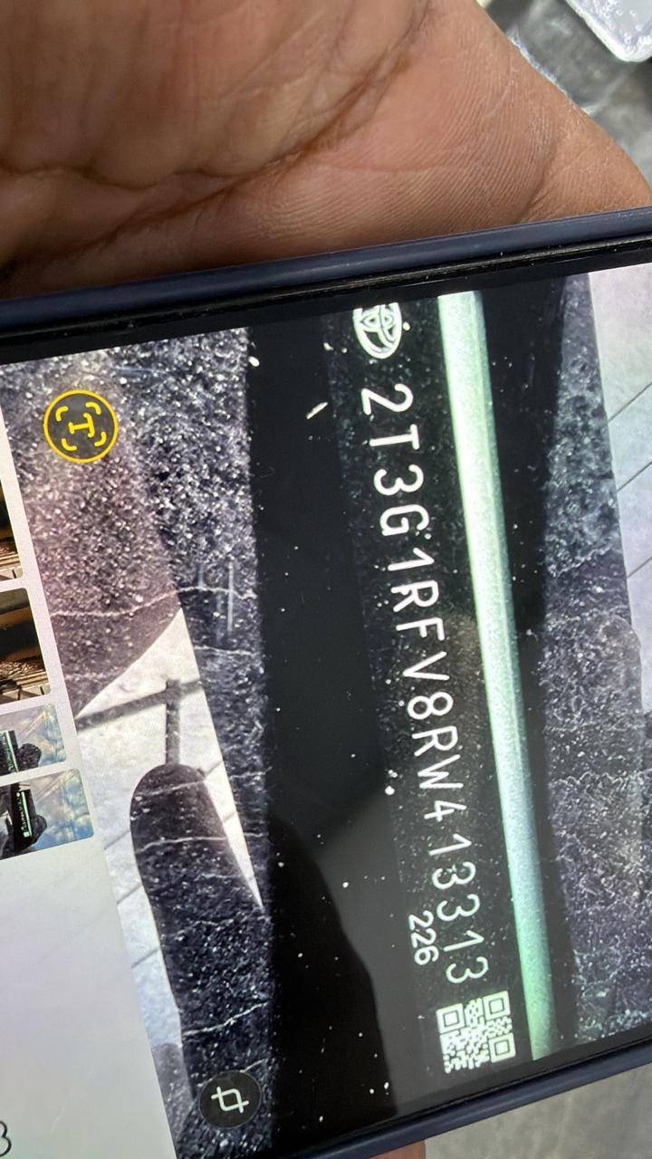 تيوتا Rav4  موديل 2024 سياره ضررها فتح جاملغين ودعاميه اماميه فقط  فقط بدون دواخل بدون ايرباگة بلشرط . مكانها .. صور الشاصي مرفقه وشوف الضرر بعينك 
سعرها 230 ورقه 
 كركوك دوميز *********** كركوك, العراق
