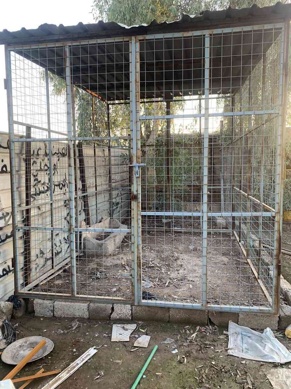 قفص مولدة مساحه ٤*٣ يرهم ربط حلال يرهم كشك 
الاستفسار خاص +***********
