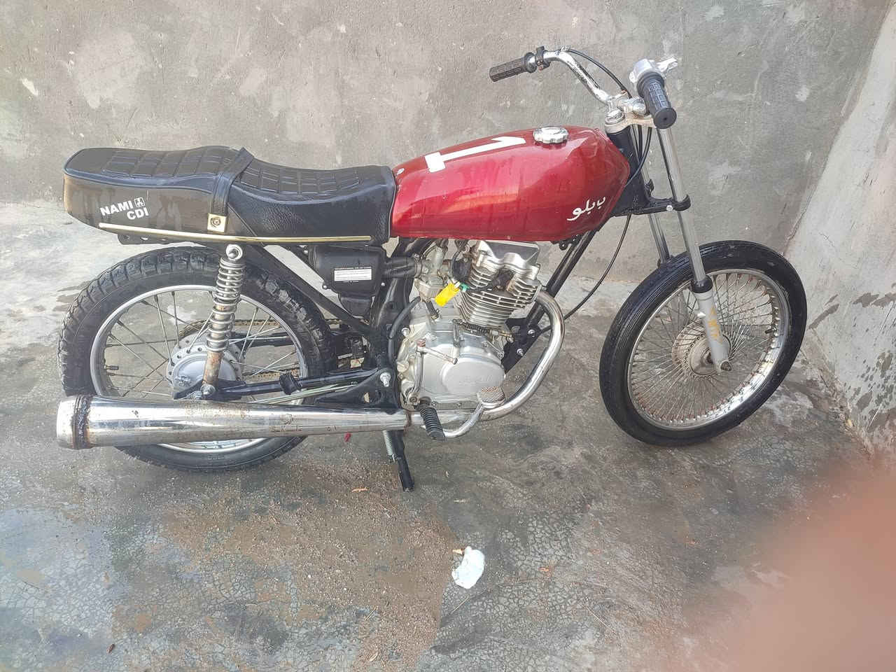 دراجه للبيع مستعجل دراجه نضيفه خير من الله محرك نامه 24شاصي نامه 19سعر 475وبيها مجال لشراي


**إذا كنت صاحب هذا الإعلان وتريد حذفه لأي سبب، رجاءا أرسل رسالة إلى الدعم الفني**