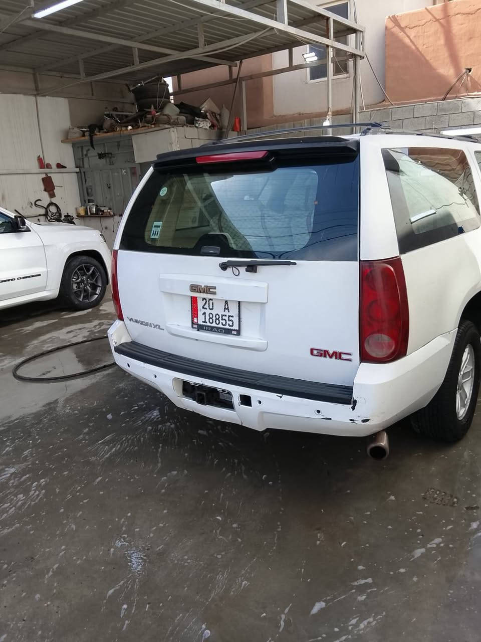 GMC للبيع
مديل 2007.       (6 برغي).          

مواصفات Ltz 1/1

رقم ديالى مشروع وطني تحويل ثاني يوم 
 خطها بغداد بصره مصفرة من كلشي كامله مكمله
 
السياره جاهزه مكينة كير اكسل  
 لسياره مصروف عليها كلشي جديد كفاله جفيه وكلبه العيب الشرعي 
ما نقصها اي شي 

عنوني :البصرة حيانية/بغداد مدينة الصدر 
السعر اتصال واتساب او على لخط
رقم الهاتف ***********
