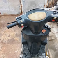 ورحمه الله وبركاته للبيع دراجه هوشا 2020 جاهزه نقص باتري مكينه تجفيت ج...