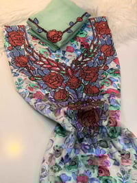 مخور حرير اندونيسي • مع شيلة • ٤ متر